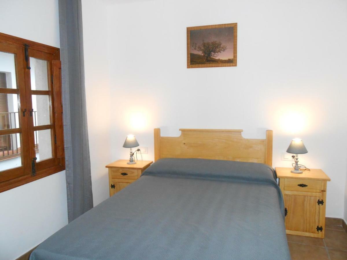 El Portal Viejo Apartment Cabezuela Del Valle Bagian luar foto