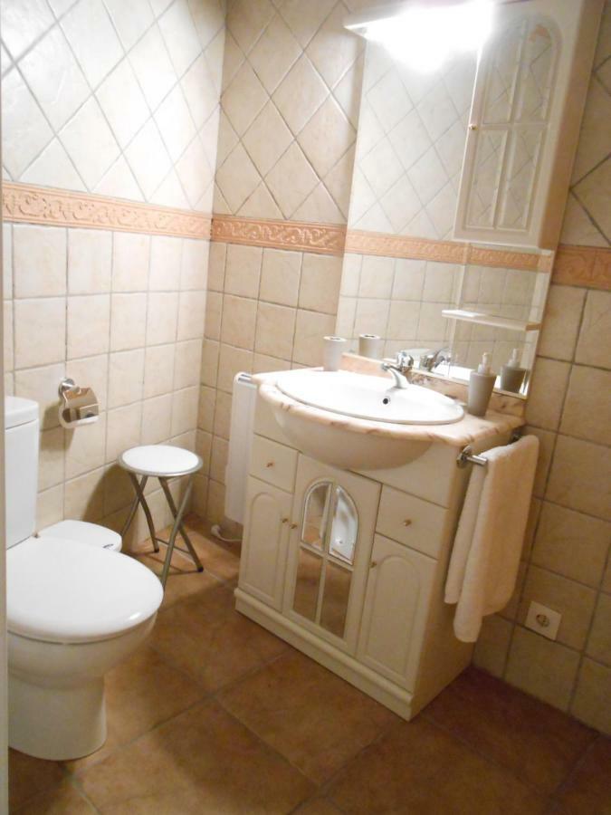 El Portal Viejo Apartment Cabezuela Del Valle Bagian luar foto