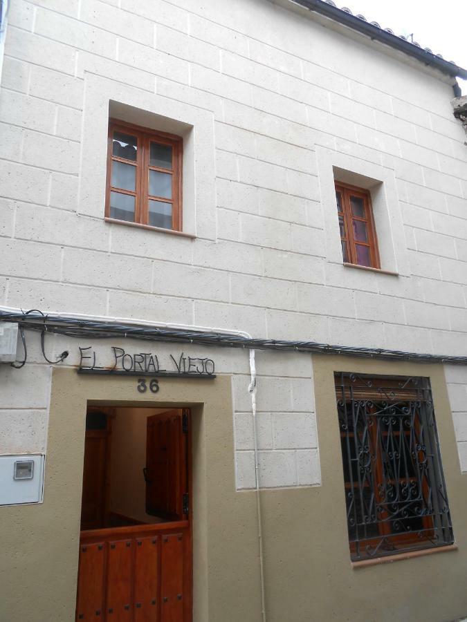 El Portal Viejo Apartment Cabezuela Del Valle Bagian luar foto